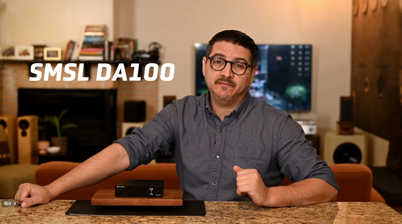 SMSL DA100 Amp Review - With TAS5827 Digital Class D Amp Chi